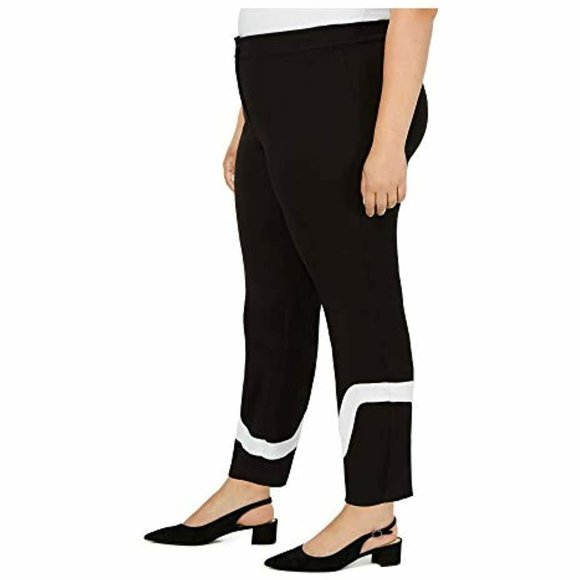 Alfani women plus size 20W pants color block ankle - Picture 3 of 3